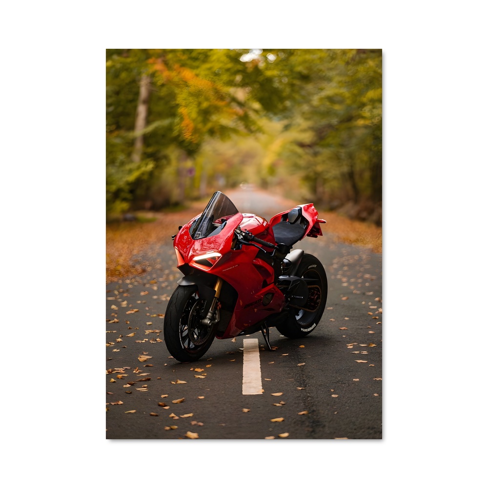 Poster v raffiné Panigale